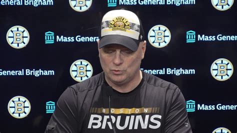 Press Room: Jim Montgomery | Boston Bruins