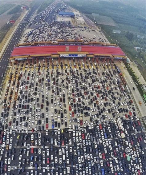 The truth about the 50 Lane Highway in China