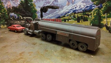 Peterbilt Fuel Tanker From Movie "Duel"