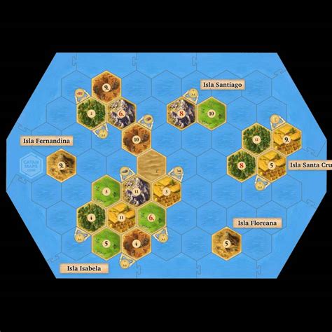 Catan Maps - Catan Collector