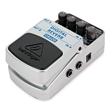 Behringer DR600 Digital Reverb Pedal at Gear4music