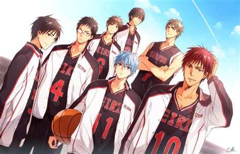 Kuroko's Basketball Kuroko No Basuke Characters Wallpapers - Wallpaper Cave