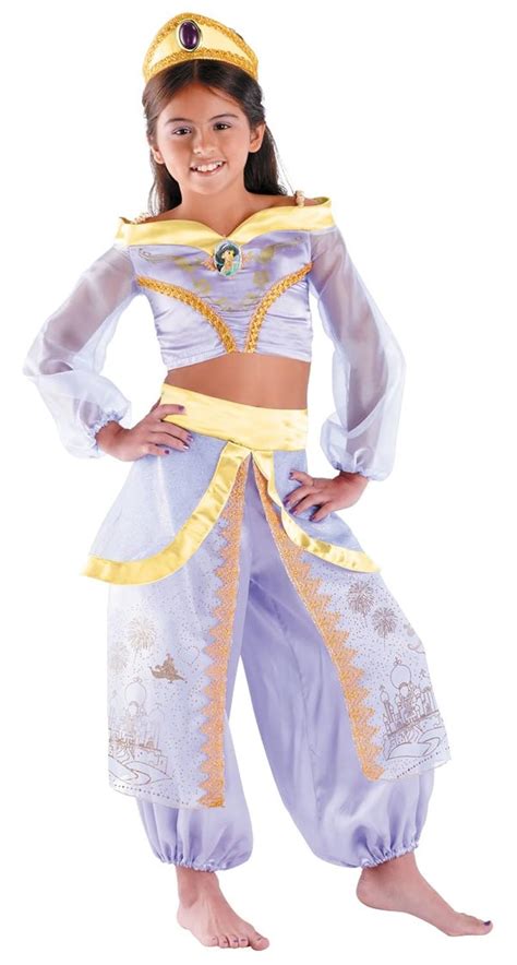 Disney Princess Jasmine Halloween Costumes For Girls