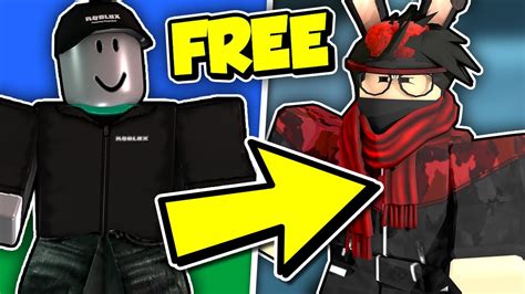 How To Look RICH And PRO In ROBLOX With 0 ROBUX! (COMPLETELY FREE) - YouTube