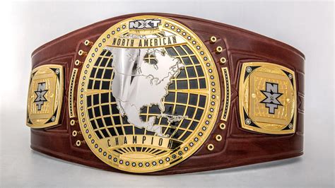 An up-close look at the new NXT North American Championship: photos | WWE