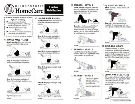 Lumbar stabilization