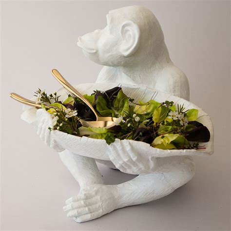 Bespoke Home - Resin Monkey Bowl