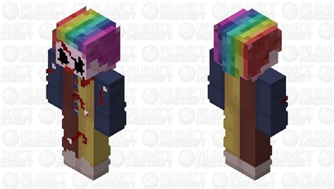 Scary Clown Minecraft Skin