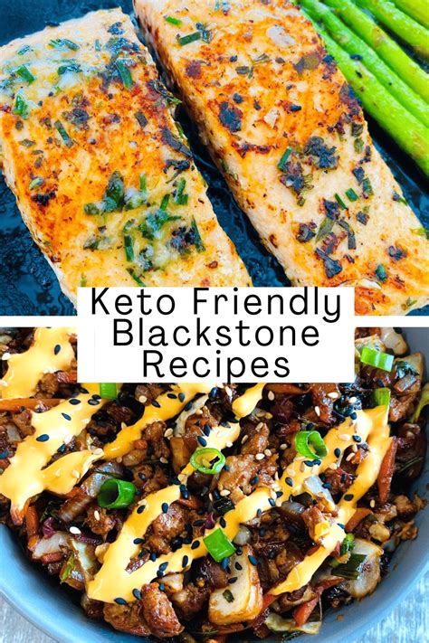 Keto Friendly Blackstone Recipes - If You Give a Girl a Grill