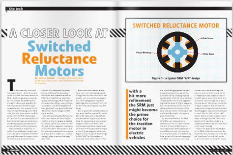 Switched Reluctance Motor Tesla | Webmotor.org