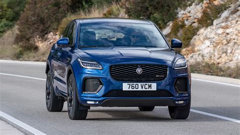 Jaguar E-Pace facelift brings plug-in hybrid power - Automotive Daily