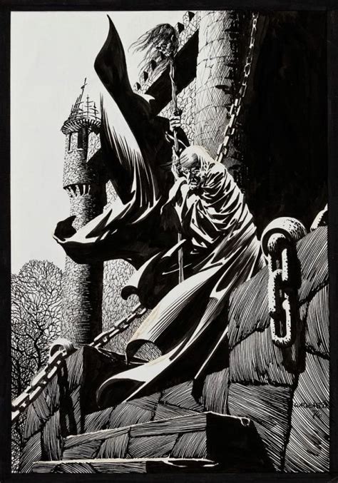 Sell Your Original Bernie Wrightson Art at Nate D. Sanders Auctions