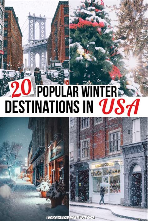 22 Best Winter Destinations in USA for every traveler - tosomeplacenew