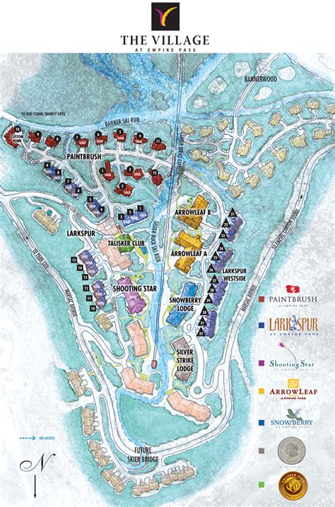 map_village - Silver Strike Lodge