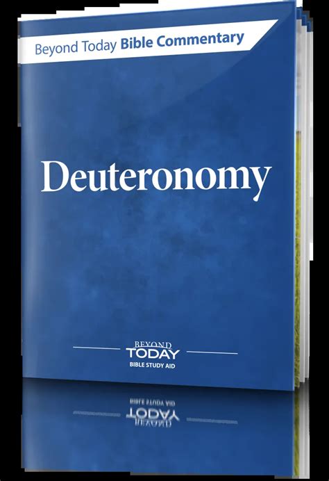 Deuteronomy 6 | United Church of God