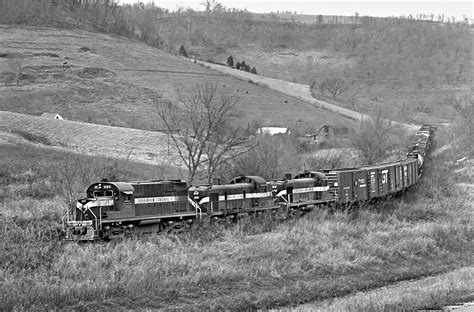 TC, Silver Point, Tennessee, 1965 Eastbound Tennessee Central Railway ...