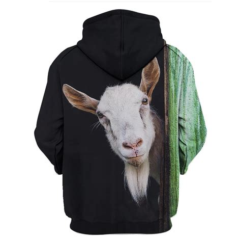 Beautiful Goat All Over Print 3D Hoodie - Sand Creek Farm