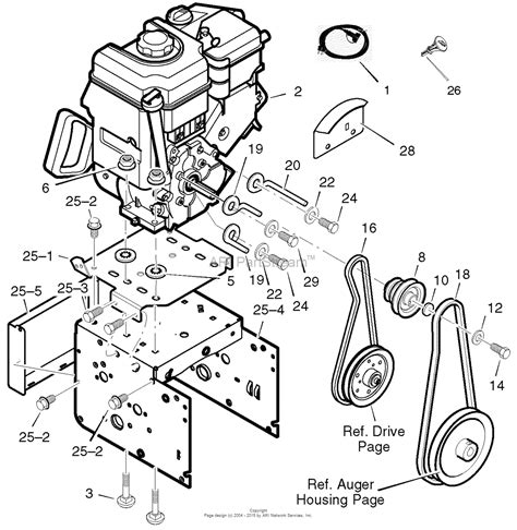 craftsman snowblower parts diagram - Earth Shack