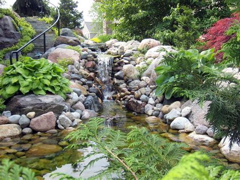 Man-made waterfall wins top landscape award - mlive.com