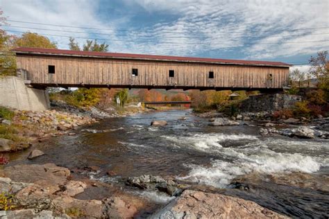 Visiting the Beautiful Jay Covered Bridge Near Lake Placid - Uncovering New York