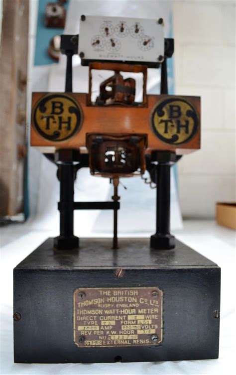 Watt Hour Meter - Museum of Transport and Technology, New Zealand