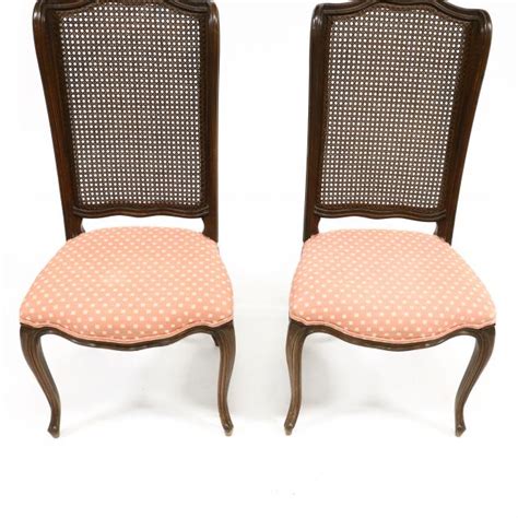 Pair of French Style Cane Back Side Chairs (Lot 1304 - March Estate AuctionMar 23, 2023, 9:00am)