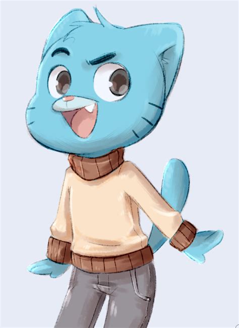 Gumball Watterson — Weasyl