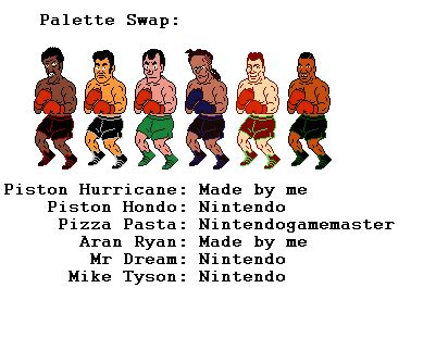 Punch Out characters 3 by KevinOlayaBravo on DeviantArt