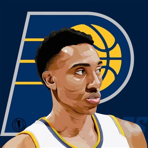 Jeff Teague | Jeff teague, Celebrity art, Indiana pacers