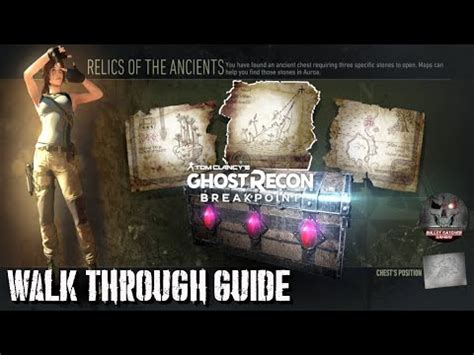 Ghost Recon Breakpoint – WALK THROUGH GUIDE – Relics Of The Ancients – FAD