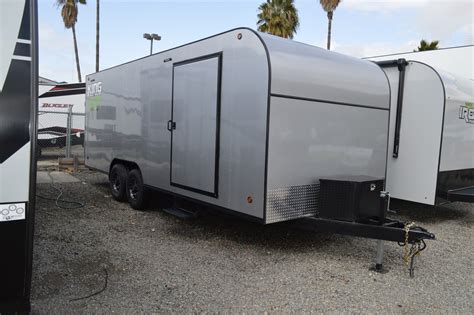 King Race Trailers 22'x8.5'x7.5' | King Race Trailers