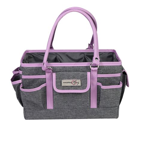 Everything Mary Craft Bag Organizer Tote, Purple - Walmart.com