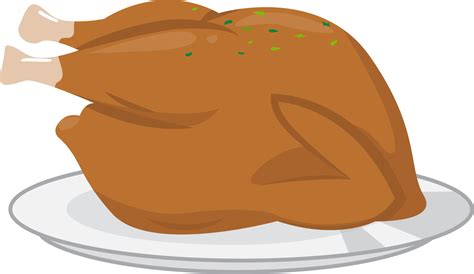 Cooked Chicken Clipart