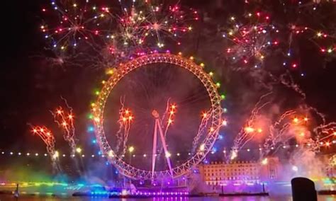 Londons New Years Eve Fireworks Youtube | Hot Sex Picture