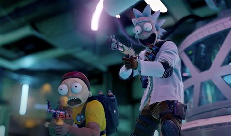 Rainbow Six Siege Adds New Rick And Morty Skins - GAMESPOT