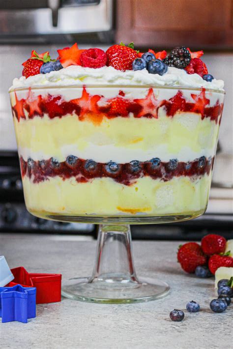 Mixed Berry Trifle Recipe: The Perfect Summer Dessert