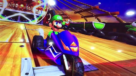 MARIO KART ARCADE GP DX - CO OP GAMEPLAY - 1080p 60fps IPHONE 6 TEST - YouTube