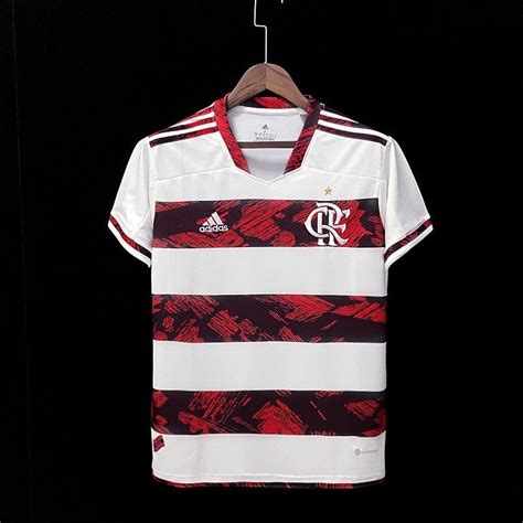 Camiseta Flamengo Casa Adidas Temporada 22/23 - Sportset