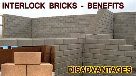 interlock Bricks -Advantages & Disadvantages | Interlocking Brick house ...