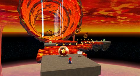 File:SMG Melty Molten Lava Ball Rolling Area.png - Super Mario Wiki, the Mario encyclopedia