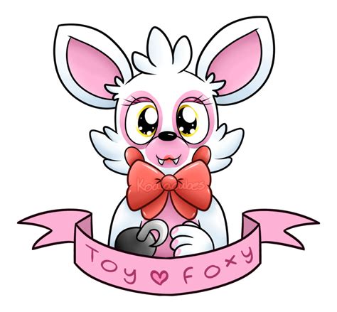 Toy Foxy by Amberlea-draws on DeviantArt | Fnaf, Foxy and mangle, Anime ...