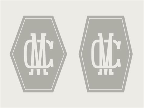 MC Monogram by Nate Regnier-Lange on Dribbble