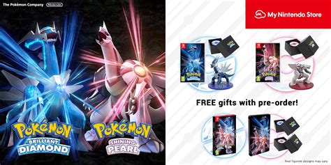 Pokemon Brilliant Diamond and Shining Pearl Double Pack for Nintendo ...