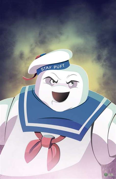 Fan Art: Mr. Stay Puft - Ghostbusters News