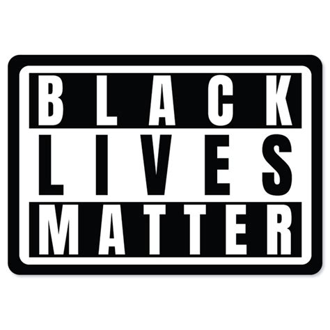 SignMission BLM Sign - Black Lives Matter/BLM2 | Wayfair