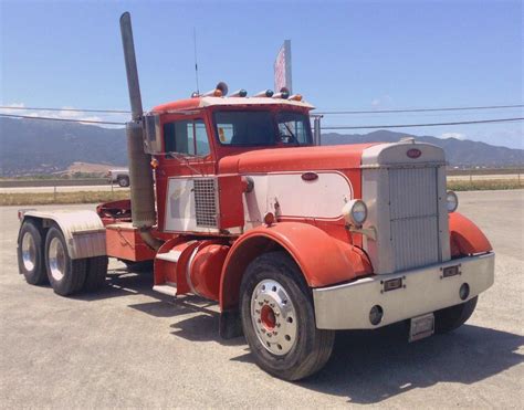 350 Peterbilt 1950s | Peterbilt trucks, Customised trucks, Big trucks