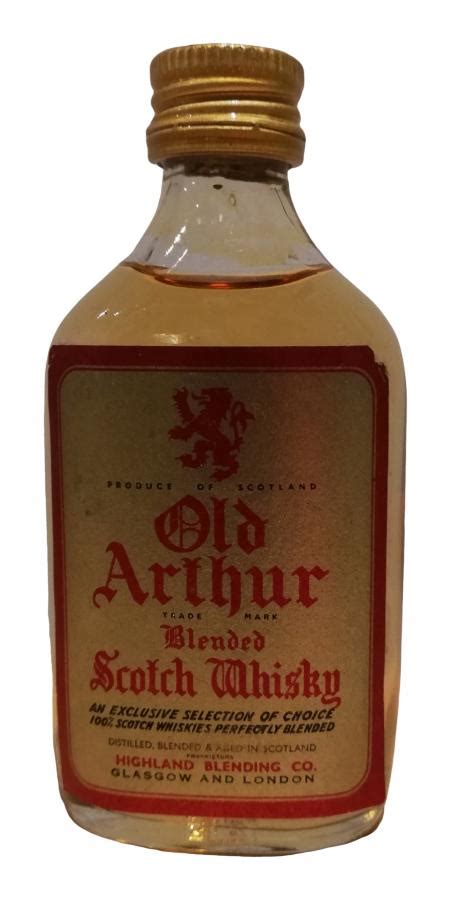 Old Arthur Blended Scotch Whisky - Ratings and reviews - Whiskybase