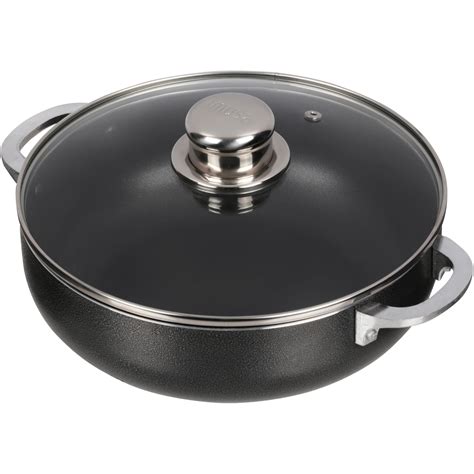 Imusa 14.5 Quart Caldero NonStick with Glass Lid, Charcoal W | eBay