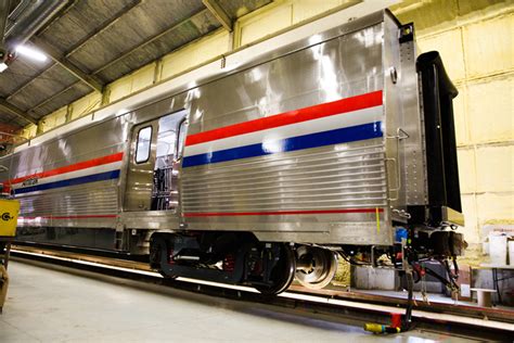 Amtrak Long-Distance Equipment Order Advances to Key Milestone - Amtrak ...