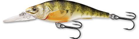 Yellow Perch Crankbait Medium Dive – LIVETARGET Lures